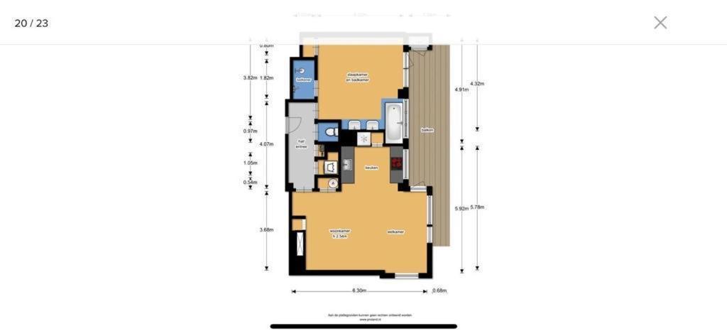 Appartement Delibas Zandvoort Eksteriør bilde